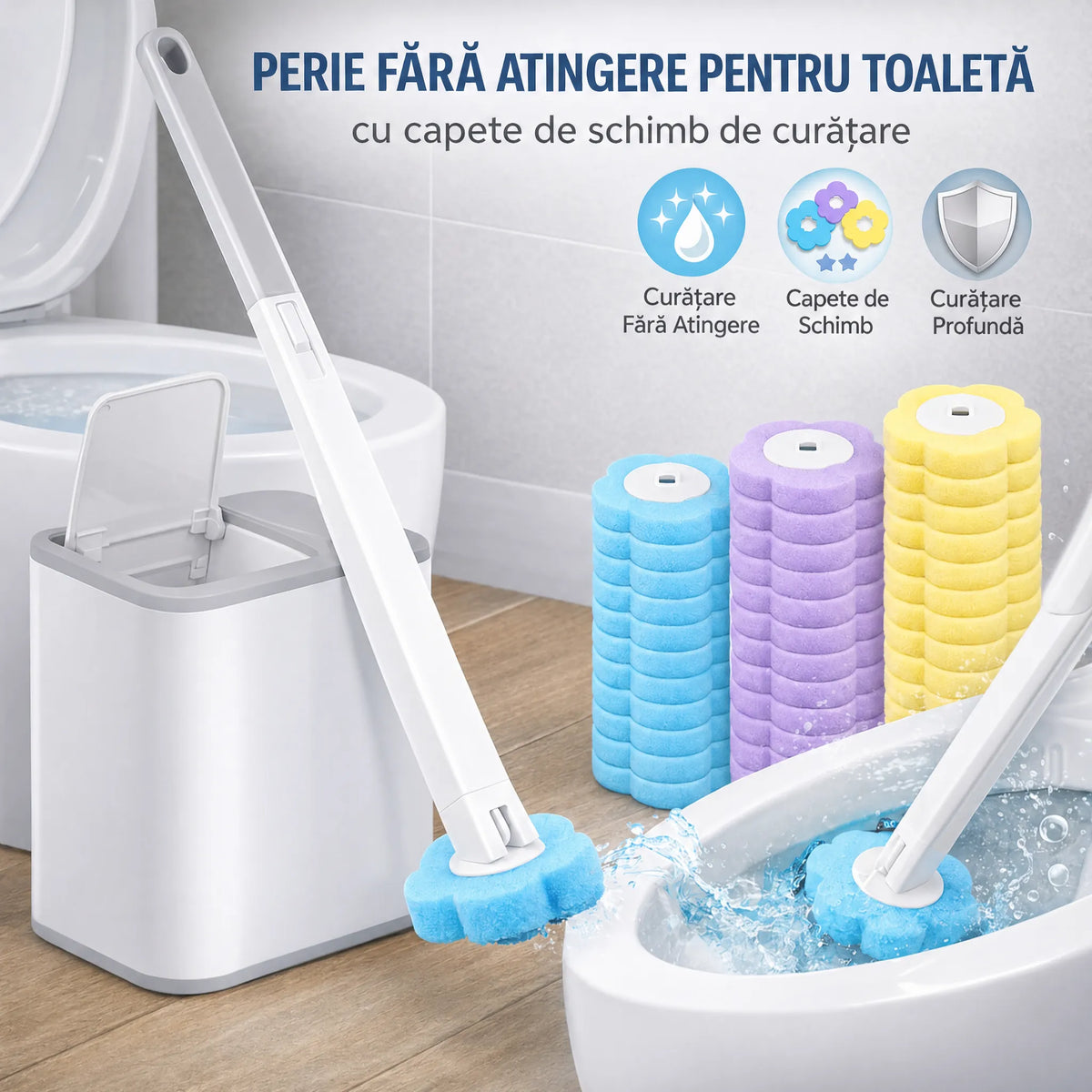 Periuta de WC