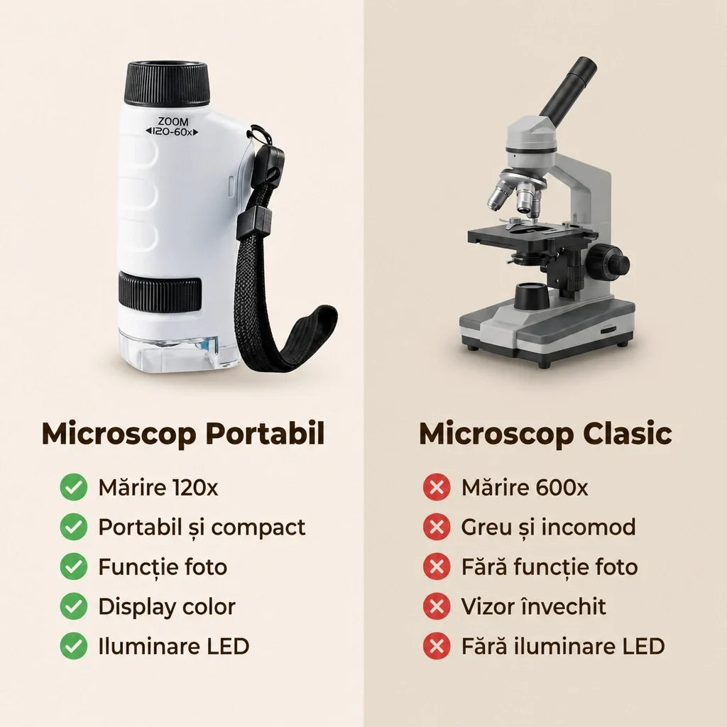 Microscop de Aventură ZoomKid™
