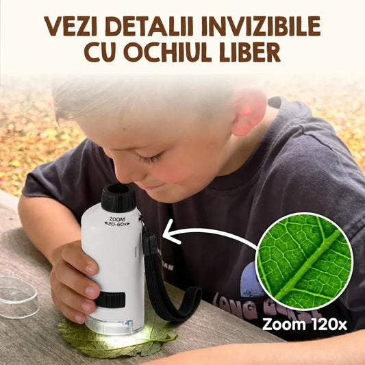 Microscop de Aventură ZoomKid™