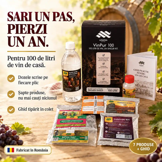 Kit pentru Vin de Casă VinPur™ (100 L)